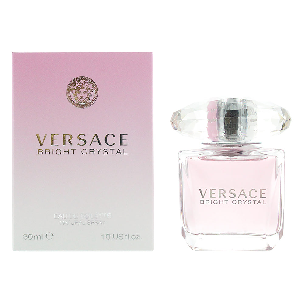 Versace Bright Crystal Eau de Toilette 30ml  | TJ Hughes