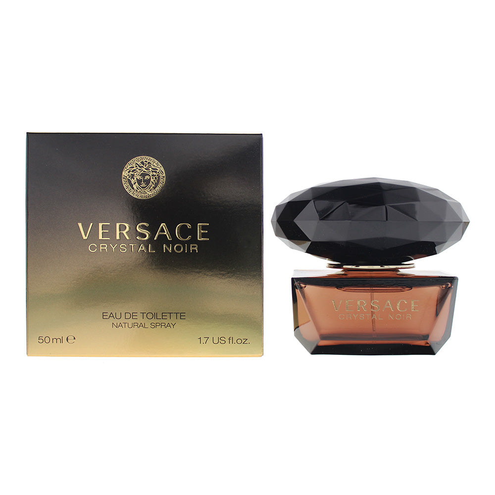 Versace Crystal Noir Eau de Toilette 50ml  | TJ Hughes