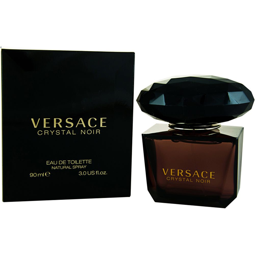 Versace Crystal Noir Eau de Toilette 90ml - TJ Hughes