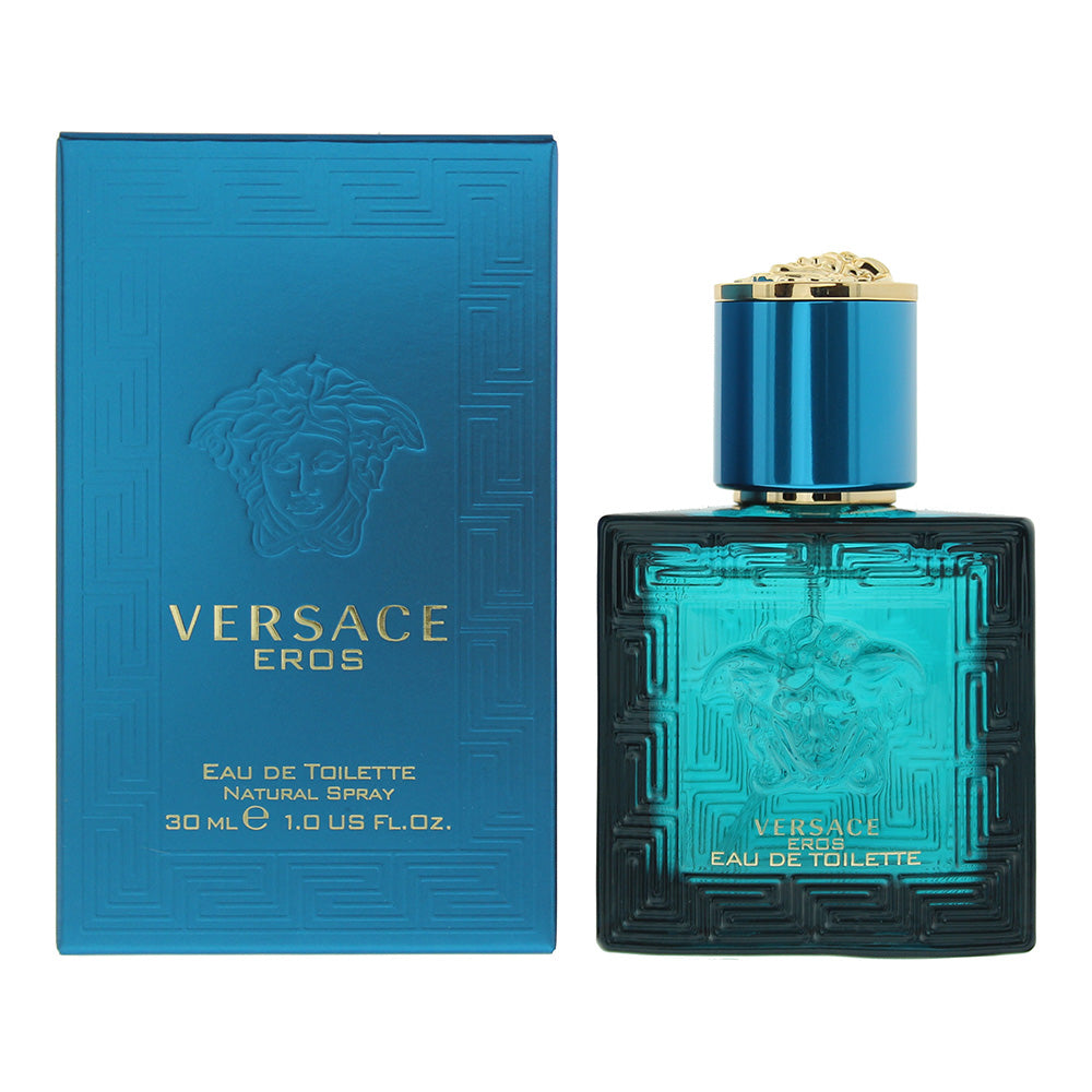 Versace Eros Eau de Toilette 30ml  | TJ Hughes