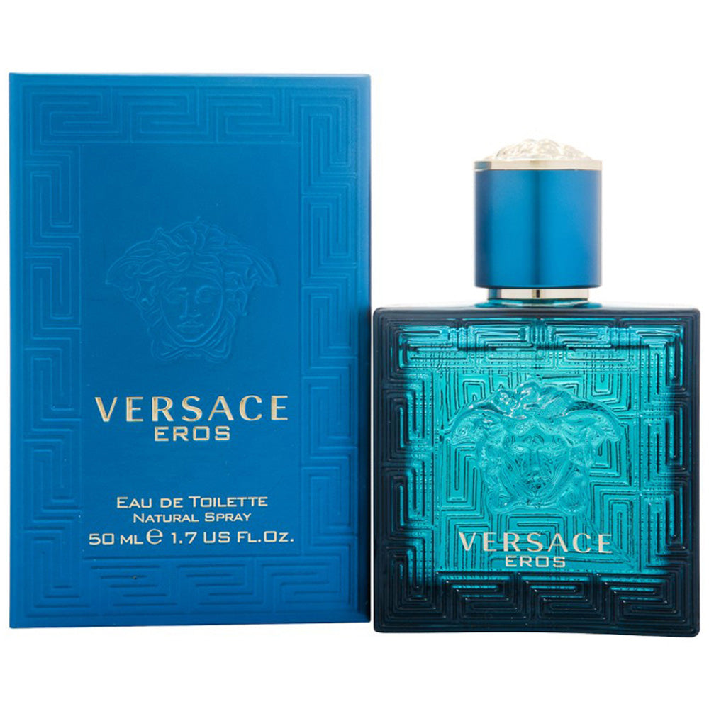 Versace Eros Eau de Toilette 50ml  | TJ Hughes