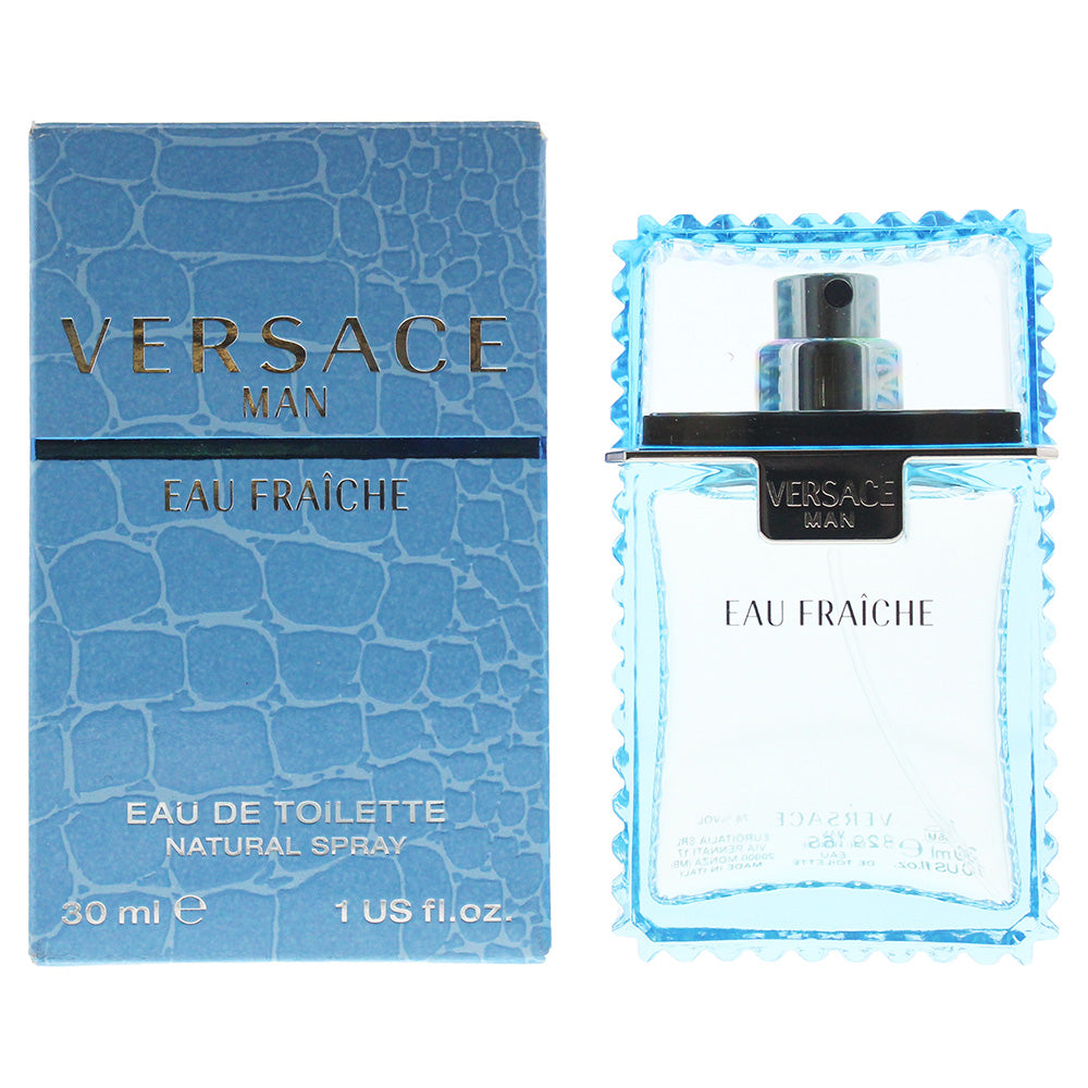 Versace Man Eau Fraiche Eau de Toilette 30ml  | TJ Hughes