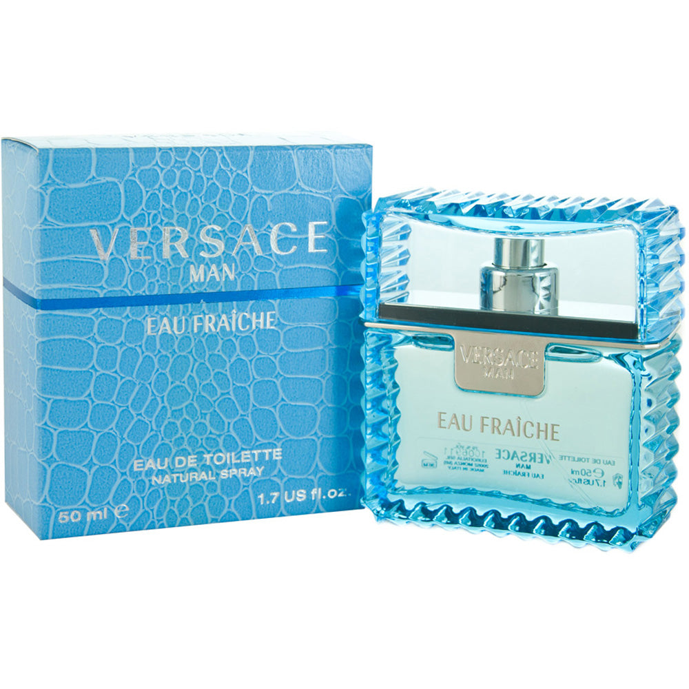 Versace Man Eau Fraiche Eau de Toilette 50ml  | TJ Hughes