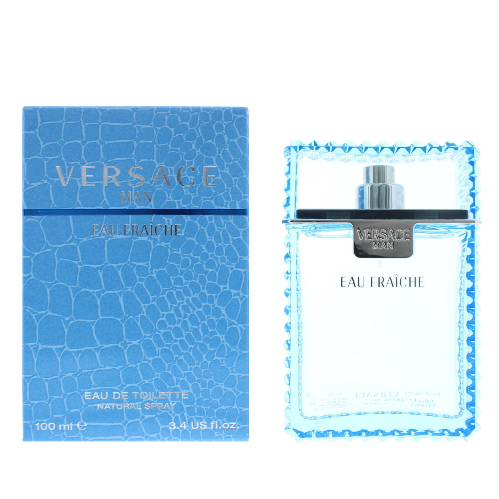 Versace Man Eau Fraiche Eau de Toilette 100ml  | TJ Hughes