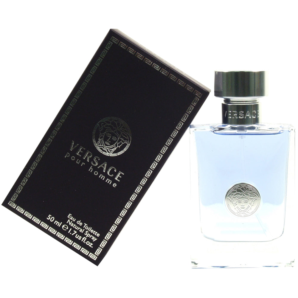 Versace Pour Homme Eau de Toilette 50ml - TJ Hughes