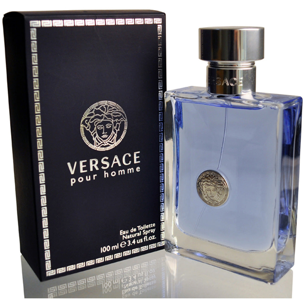 Versace Pour Homme Eau de Toilette 100ml - TJ Hughes