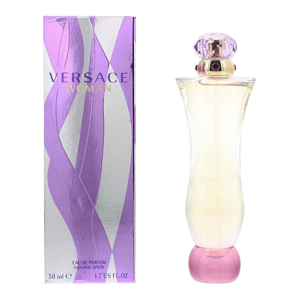Versace Woman Eau de Parfum 50ml  | TJ Hughes