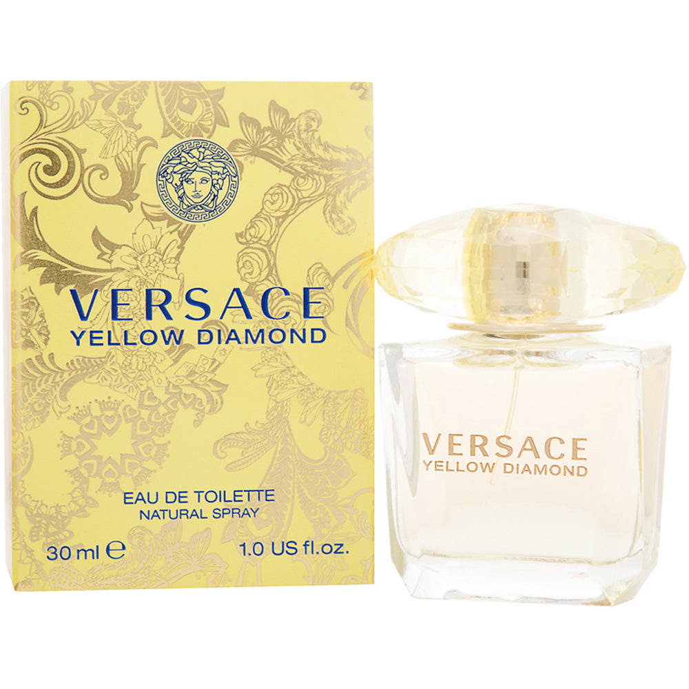 Versace Yellow Diamond Eau de Toilette 30ml  | TJ Hughes