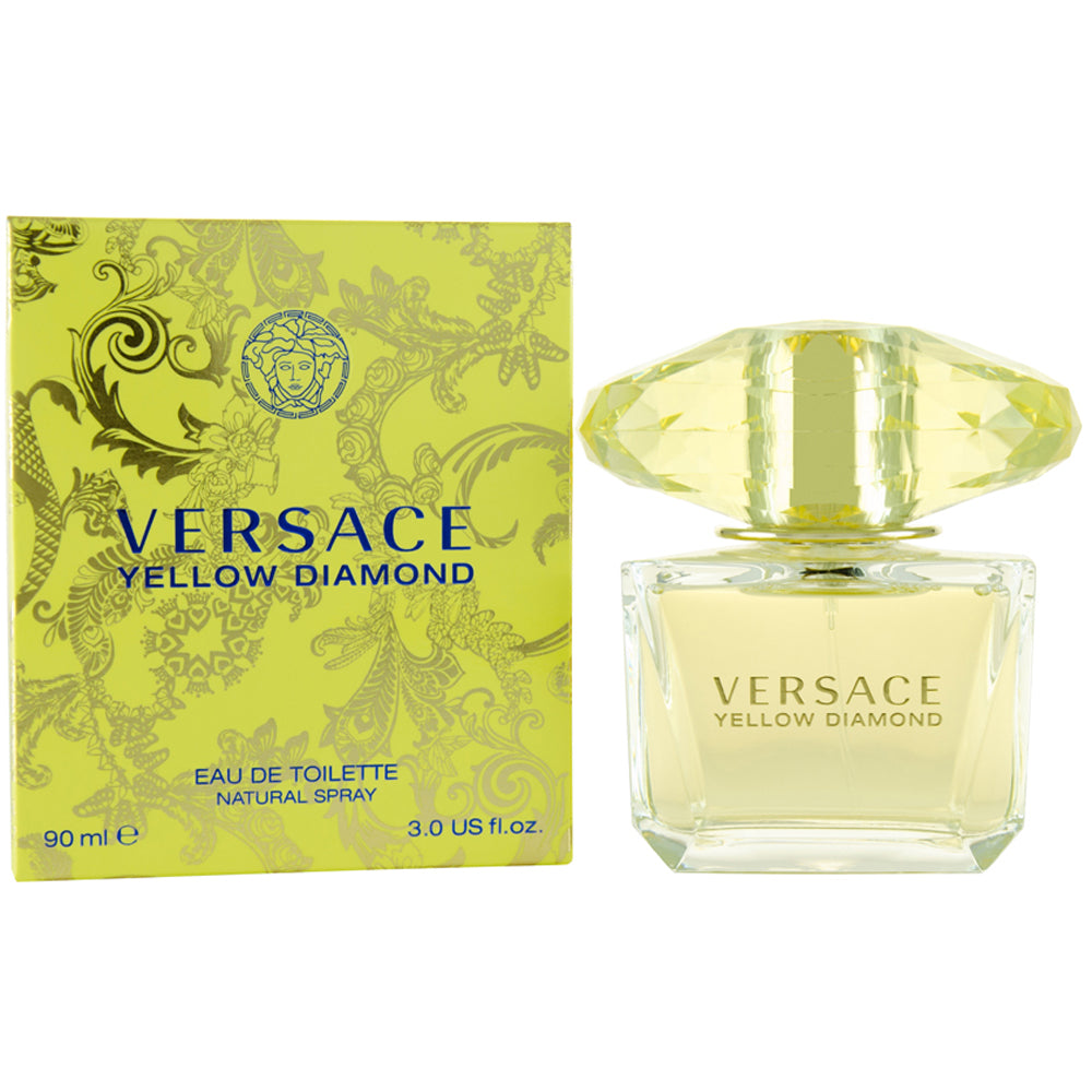 Versace Yellow Diamond Eau de Toilette 90ml  | TJ Hughes