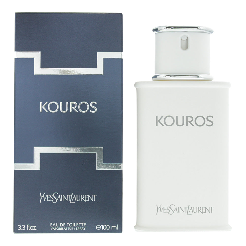 Yves Saint Laurent Kouros Eau de Toilette 100ml - TJ Hughes