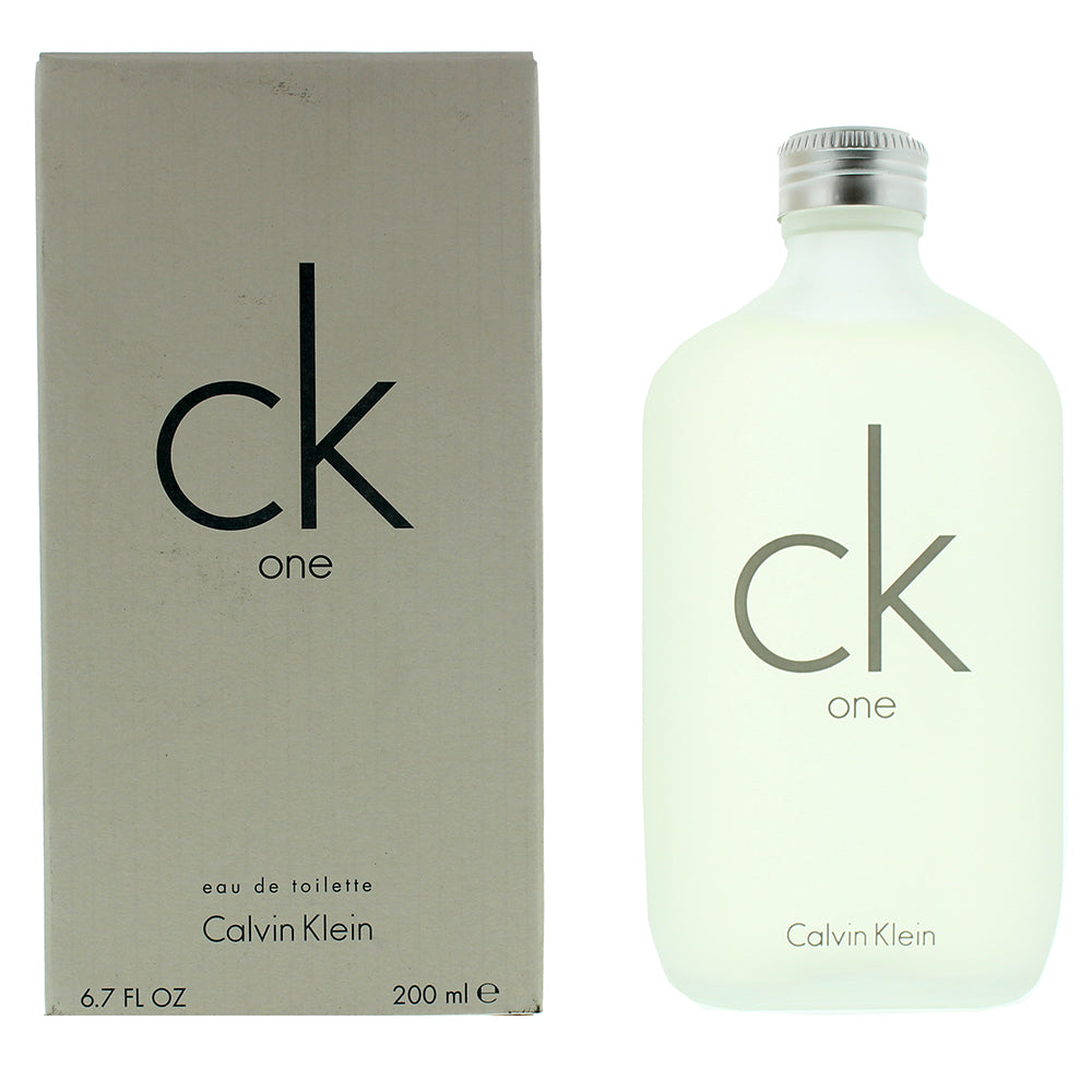 Calvin Klein Ck One Eau de Toilette 200ml - TJ Hughes