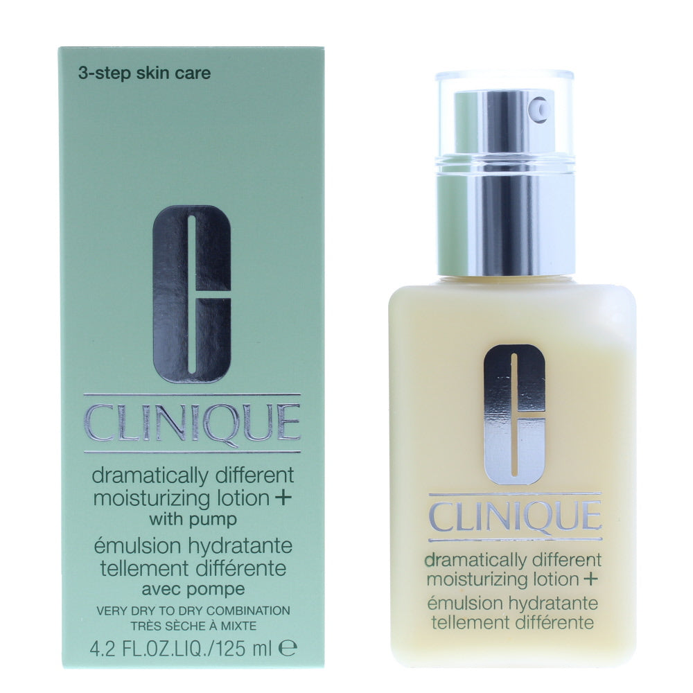 Clinique Dramatically Different Moisturizing Very Dry To Dry Combination Skin Lotion 125ml  | TJ Hughes