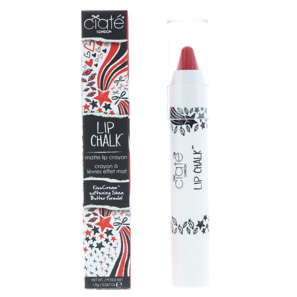 Ciate Lip Chalk With Love Pastel Red Lip Crayon 1.9g  | TJ Hughes
