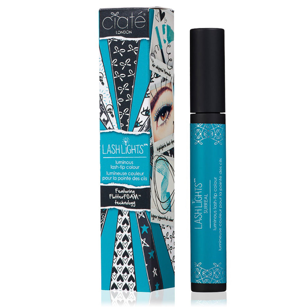 Ciate Lashlights Surreal Aqua Blue Mascara 6.5ml  | TJ Hughes