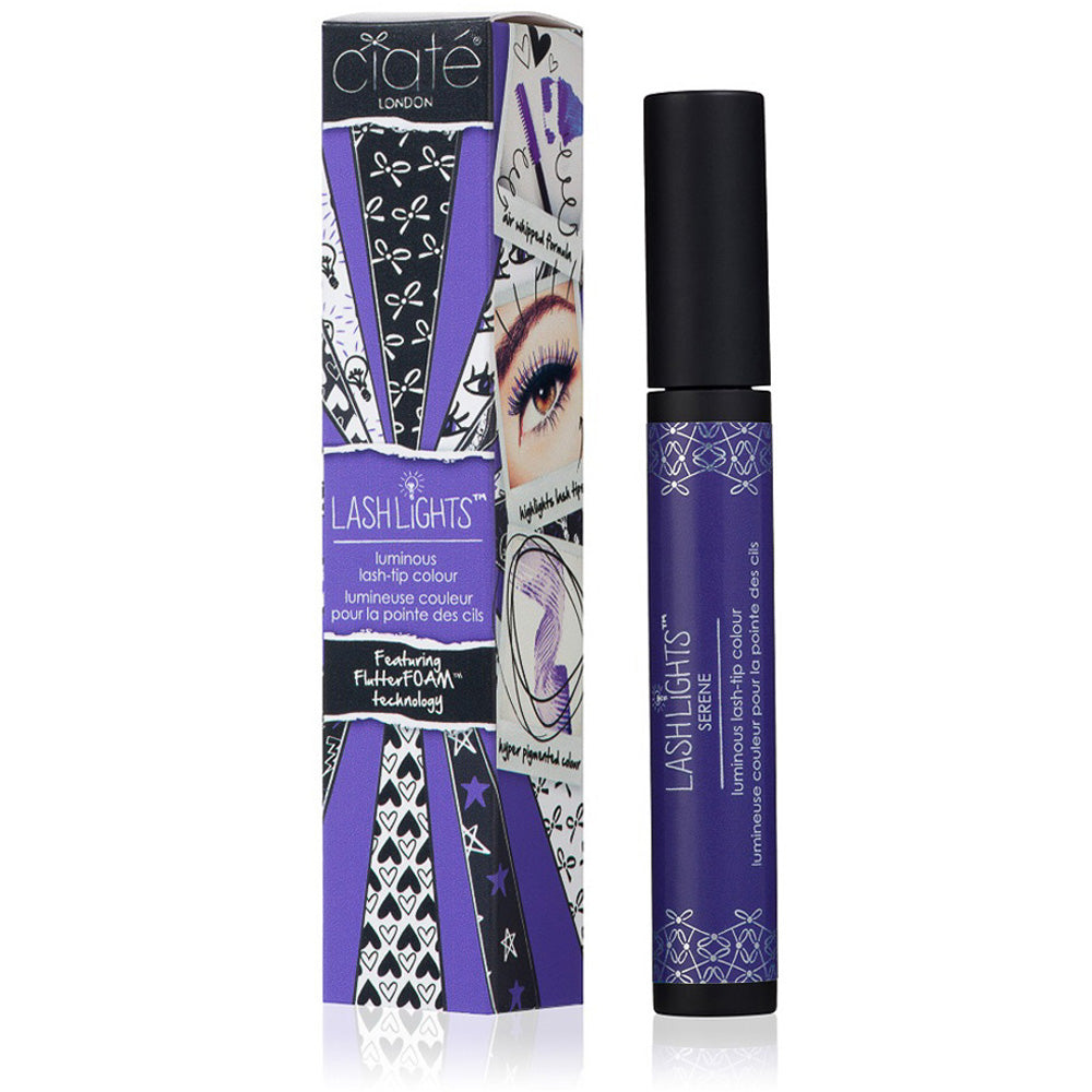 Ciate Lashlights Serene Purple Mascara 6.5ml  | TJ Hughes
