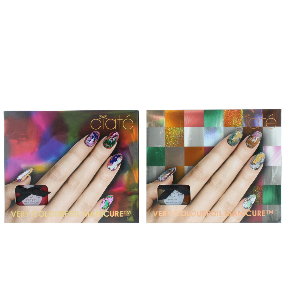 Ciate Very Colourfoil Wonderland Carnival Couture Manicure Kit 13.5ml  | TJ Hughes