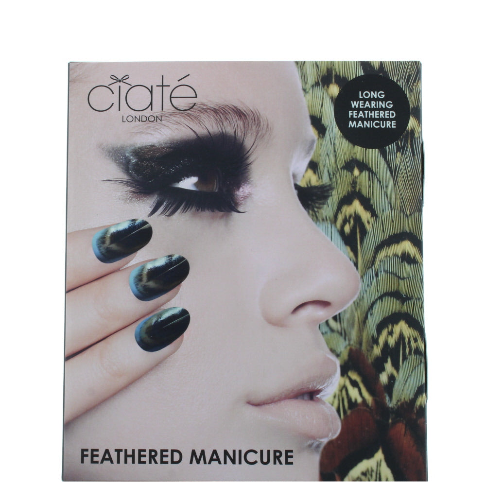 Ciate Ruffle My Feathers Manicure Kit 5ml  | TJ Hughes