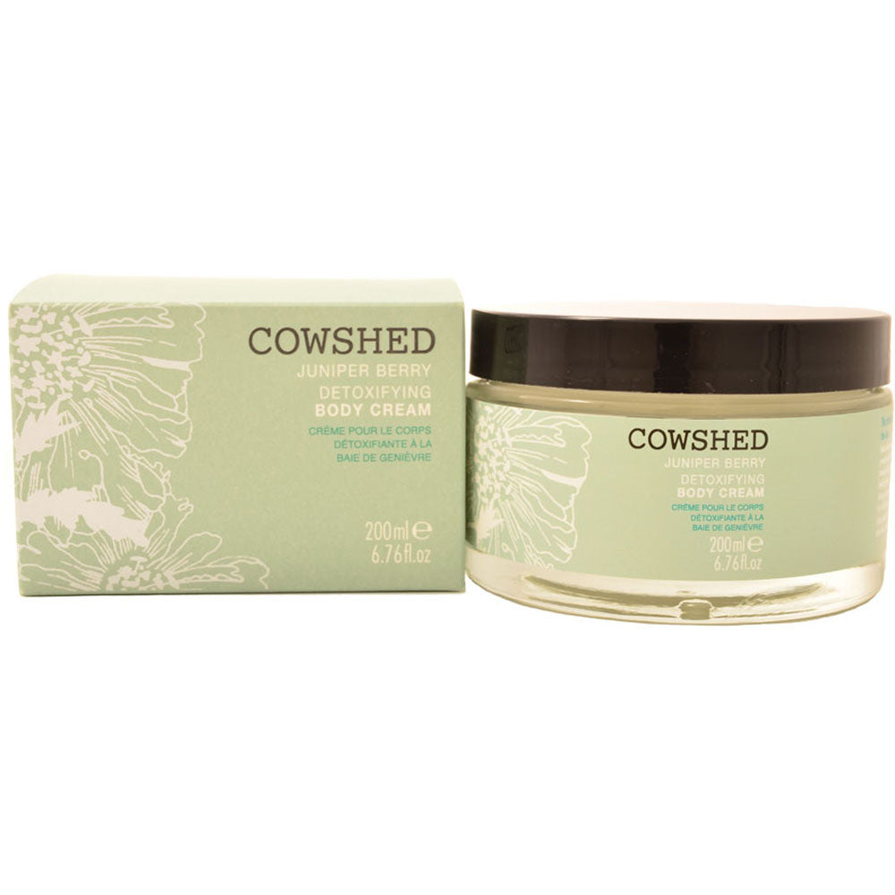 Cowshed Juniper Berry Detoxifying Body Cream 200ml  | TJ Hughes