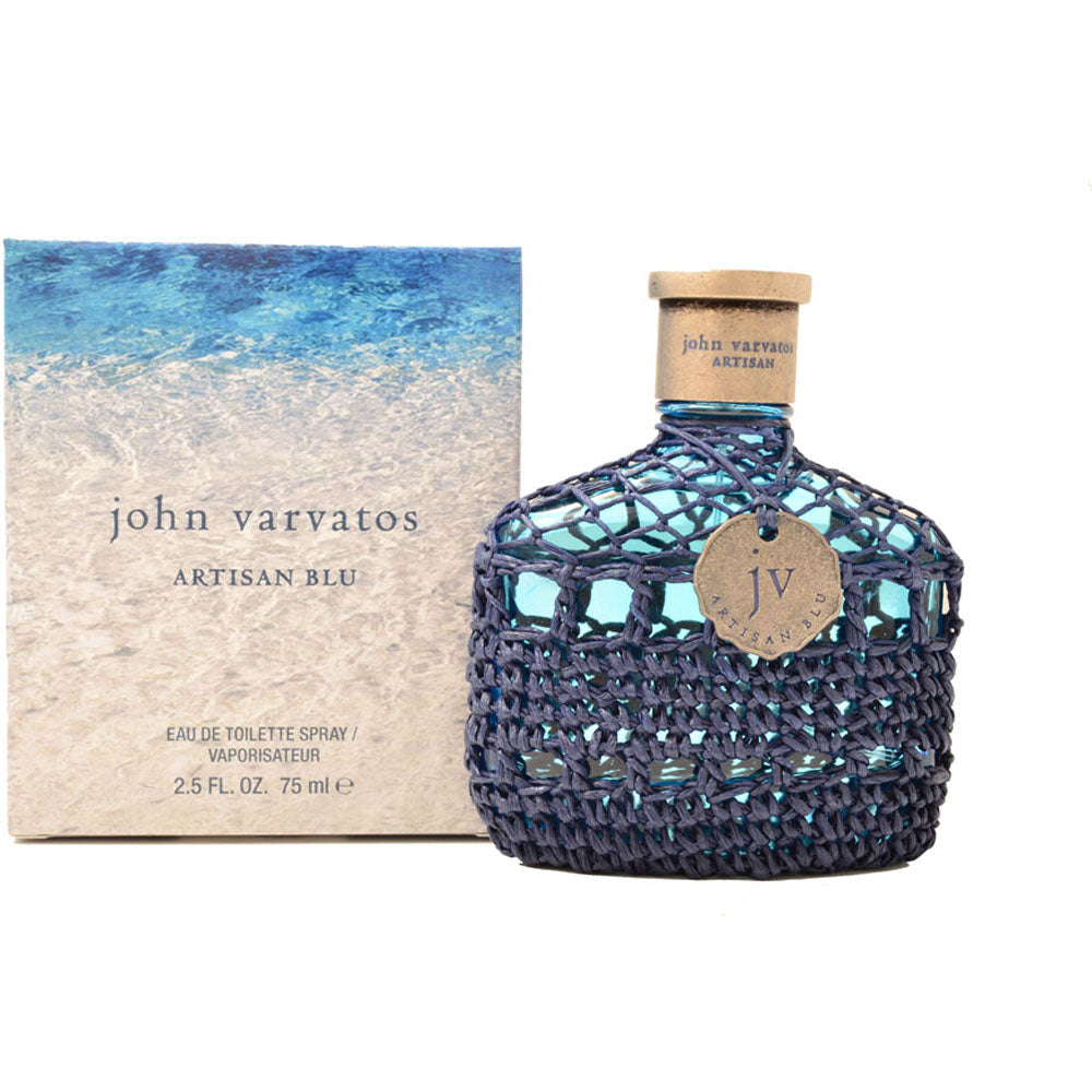 John Varvatos Artisan Blu Eau de Toilette 75ml  | TJ Hughes