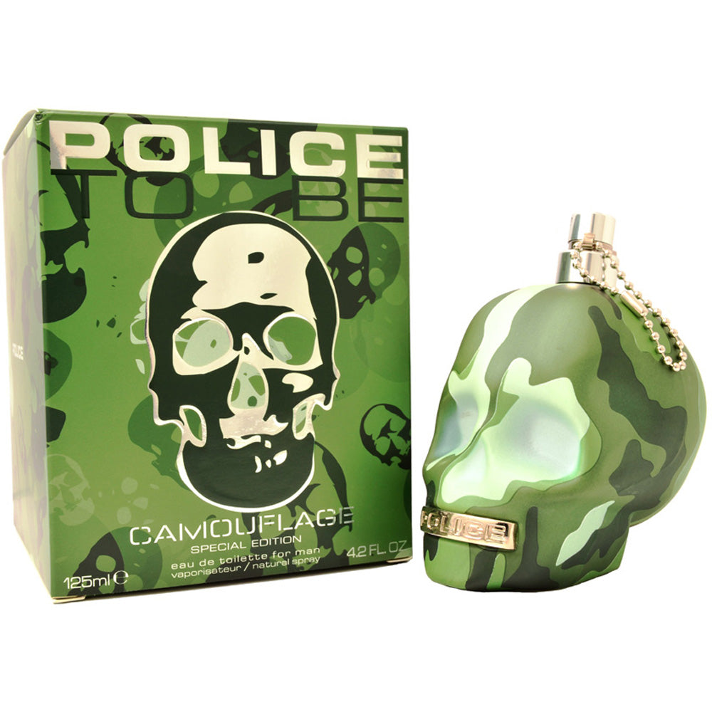 Police To Be Camouflage Special Edition Eau de Toilette 125ml - TJ Hughes