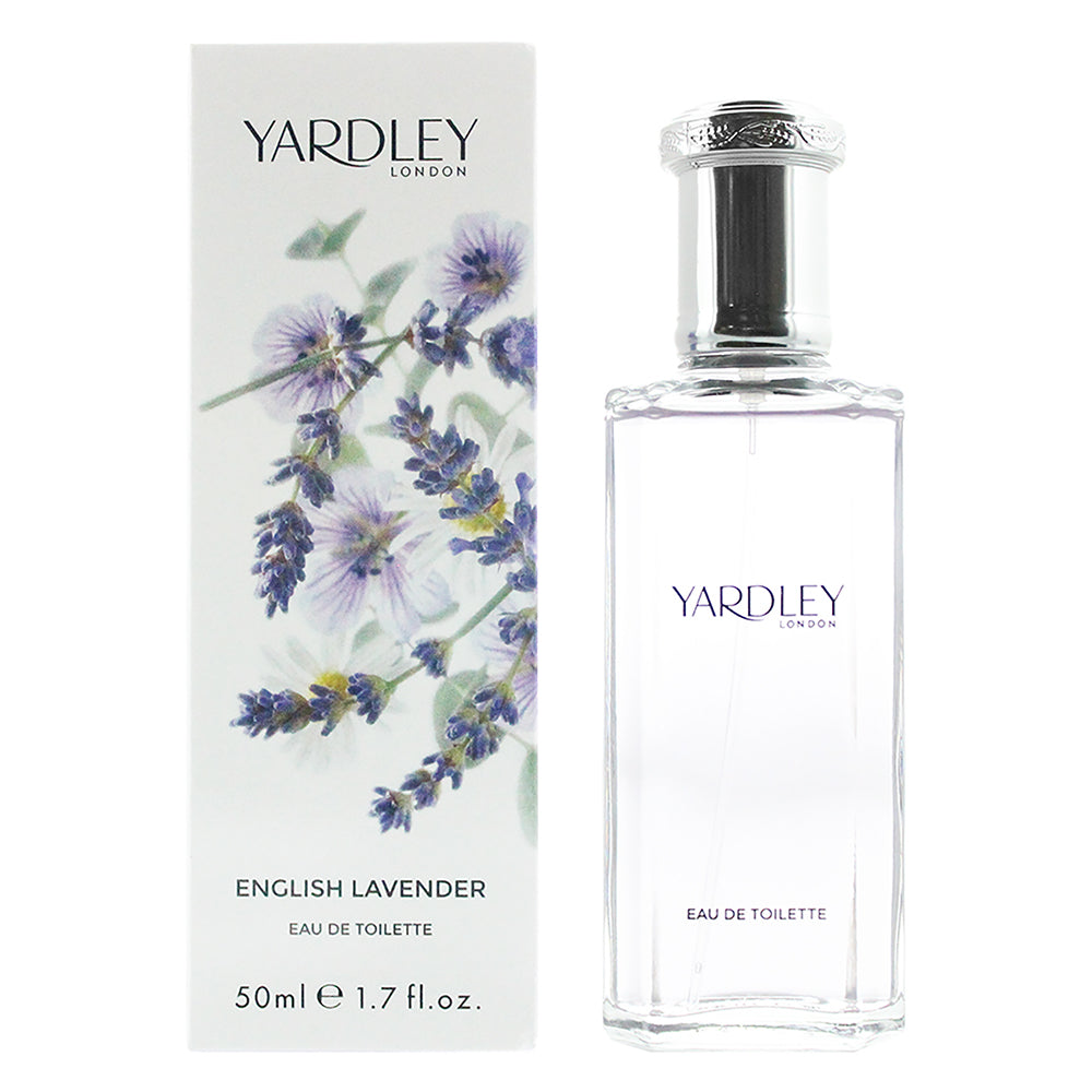 Yardley English Lavender Eau de Toilette 50ml  | TJ Hughes