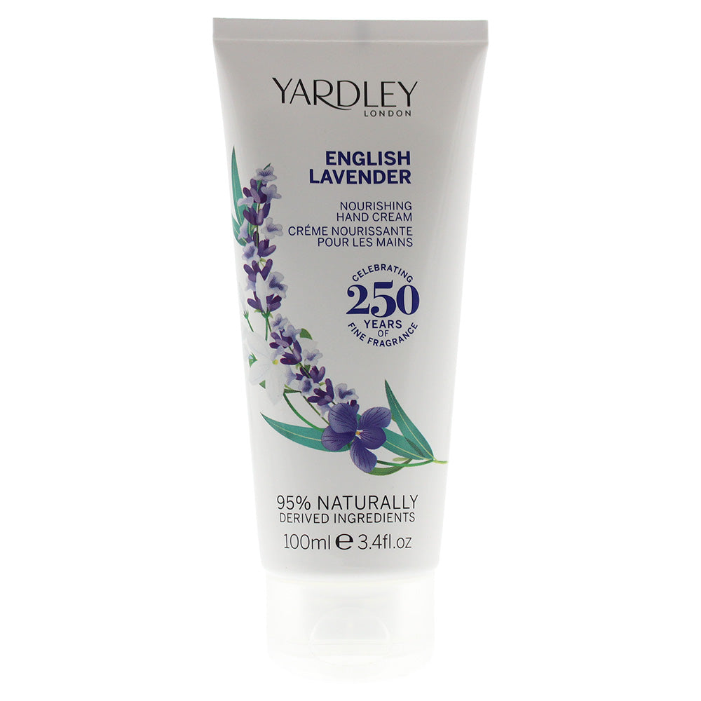 Yardley English Lavender Hand Cream 100ml  | TJ Hughes