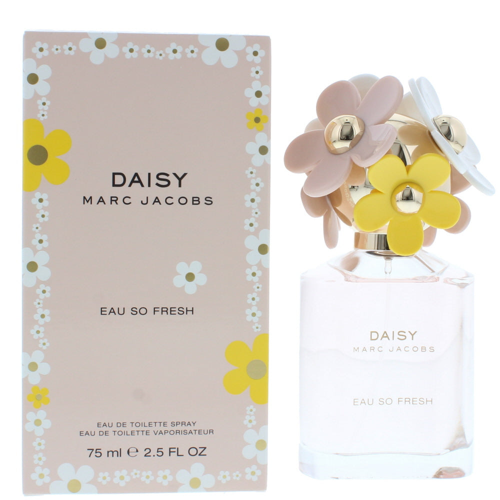 Marc Jacobs Daisy Eau So Fresh Eau de Toilette 75ml  | TJ Hughes