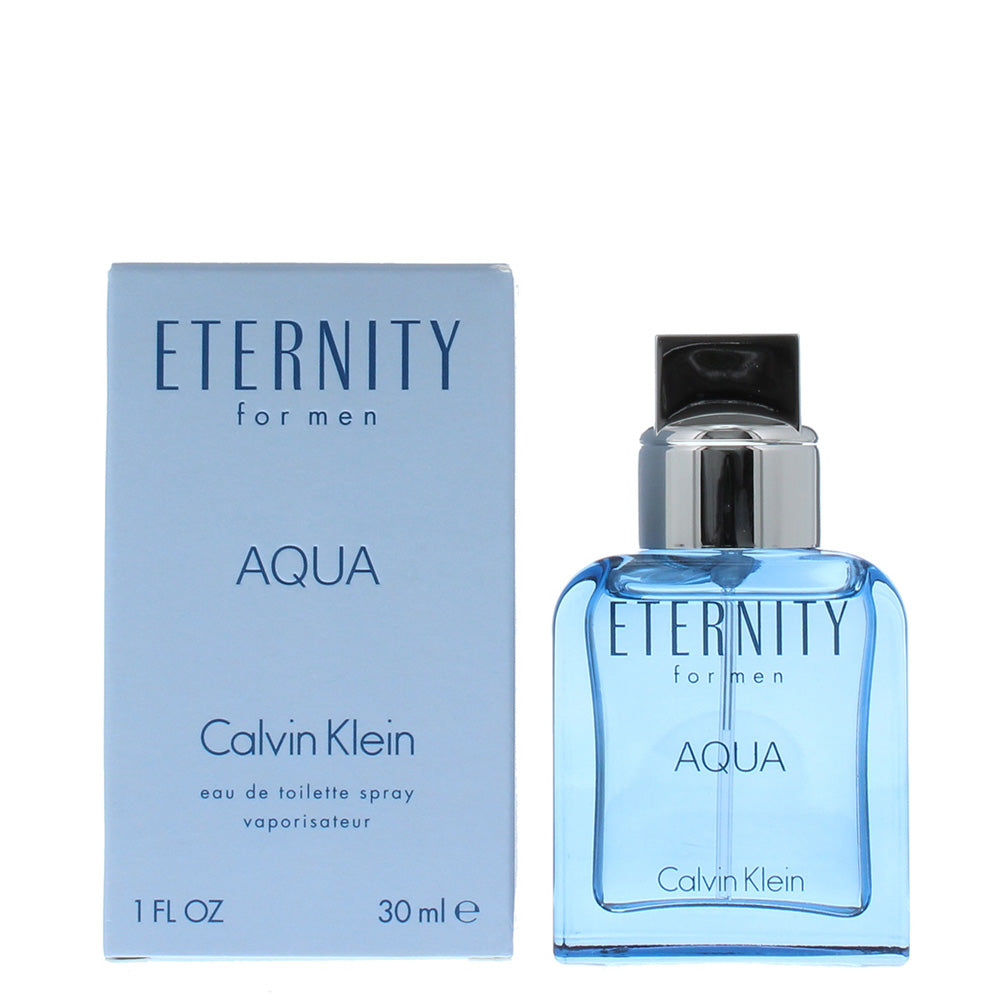 Calvin Klein Eternity For Men Aqua Eau de Toilette 30ml  | TJ Hughes