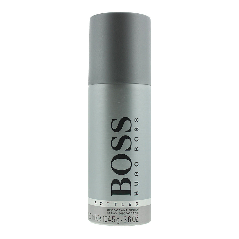 Hugo Boss Bottled Deodorant Spray 150ml  | TJ Hughes