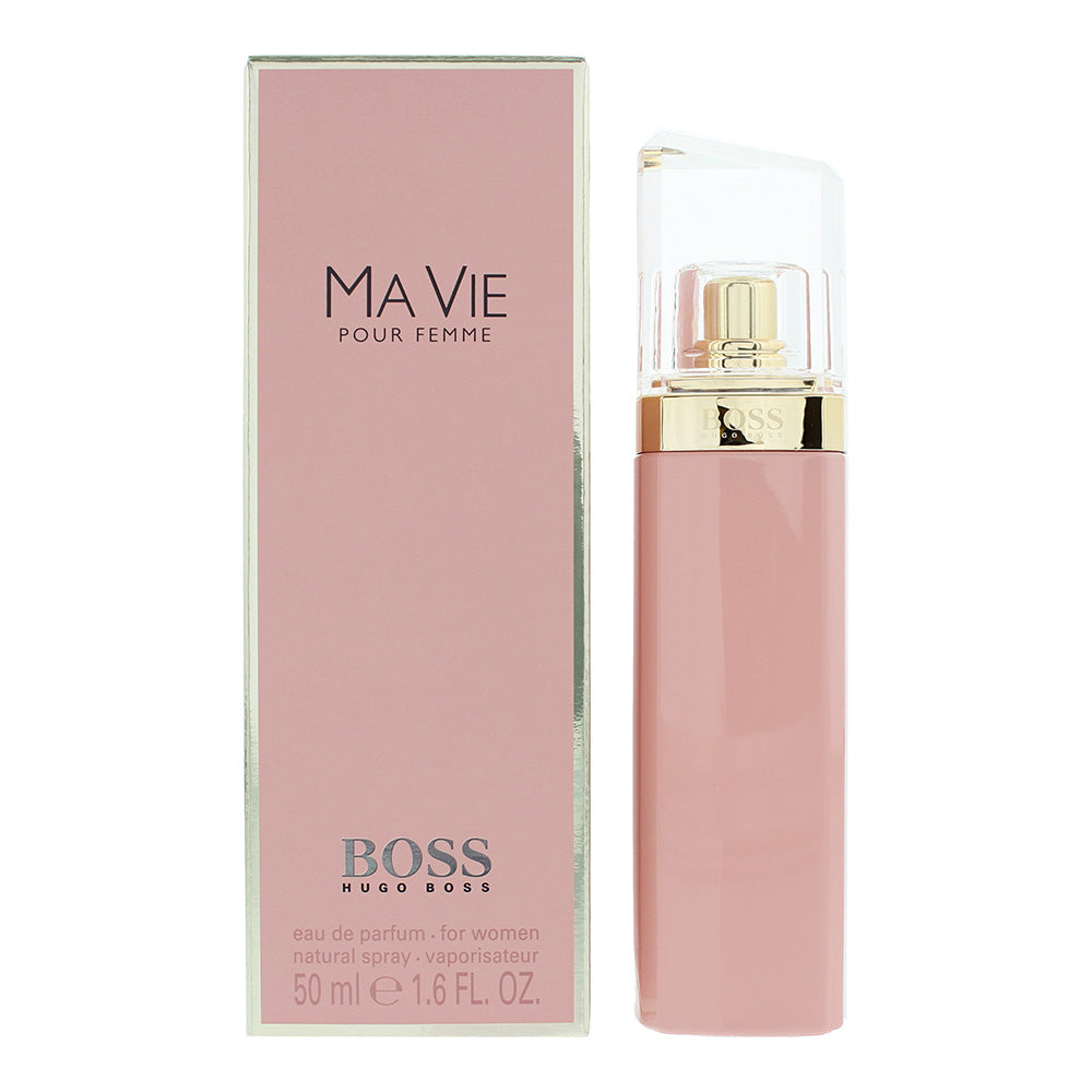 Hugo Boss Ma Vie Pour Femme Eau de Parfum 50ml  | TJ Hughes