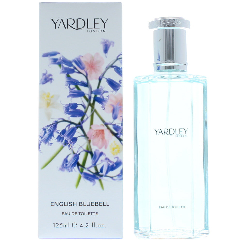 Yardley English Bluebell Eau de Toilette 125ml  | TJ Hughes