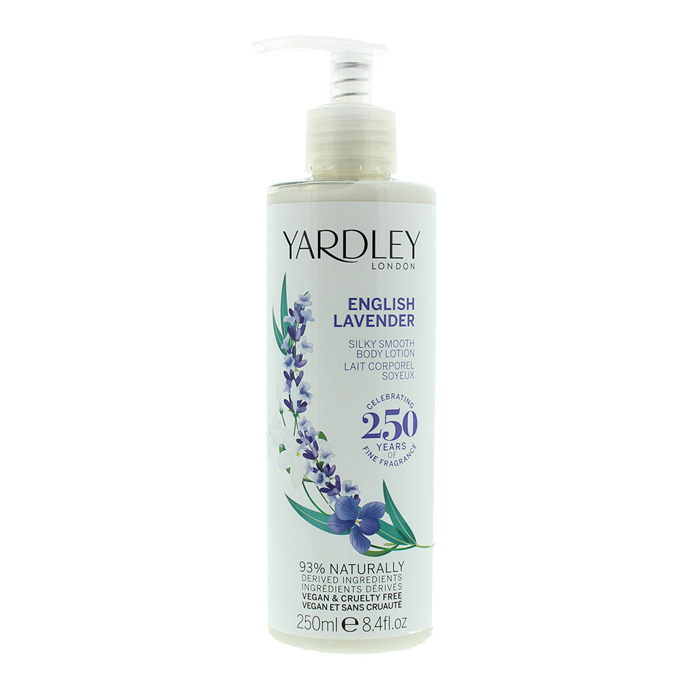 Yardley English Lavender Body Lotion 250ml  | TJ Hughes