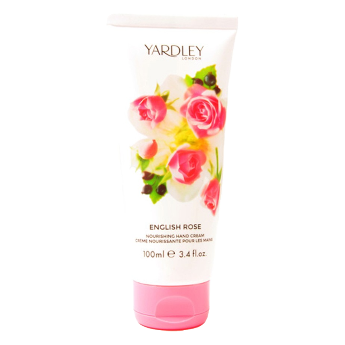 Yardley English Rose Hand Cream 100ml  | TJ Hughes