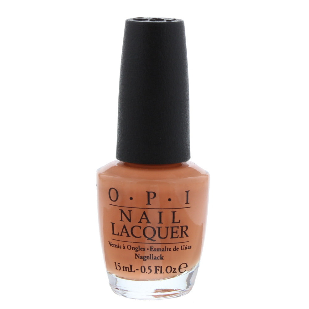 Opi Is Mai Tai Crooked? Nail Polish 15ml  | TJ Hughes