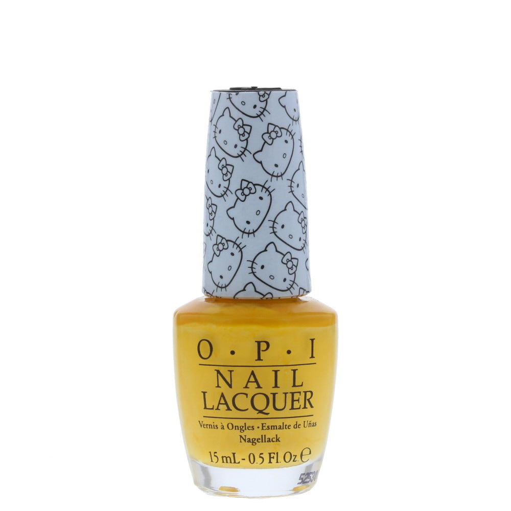 Opi Hello Kitty My Twin Mummy Nail Polish 15ml  | TJ Hughes