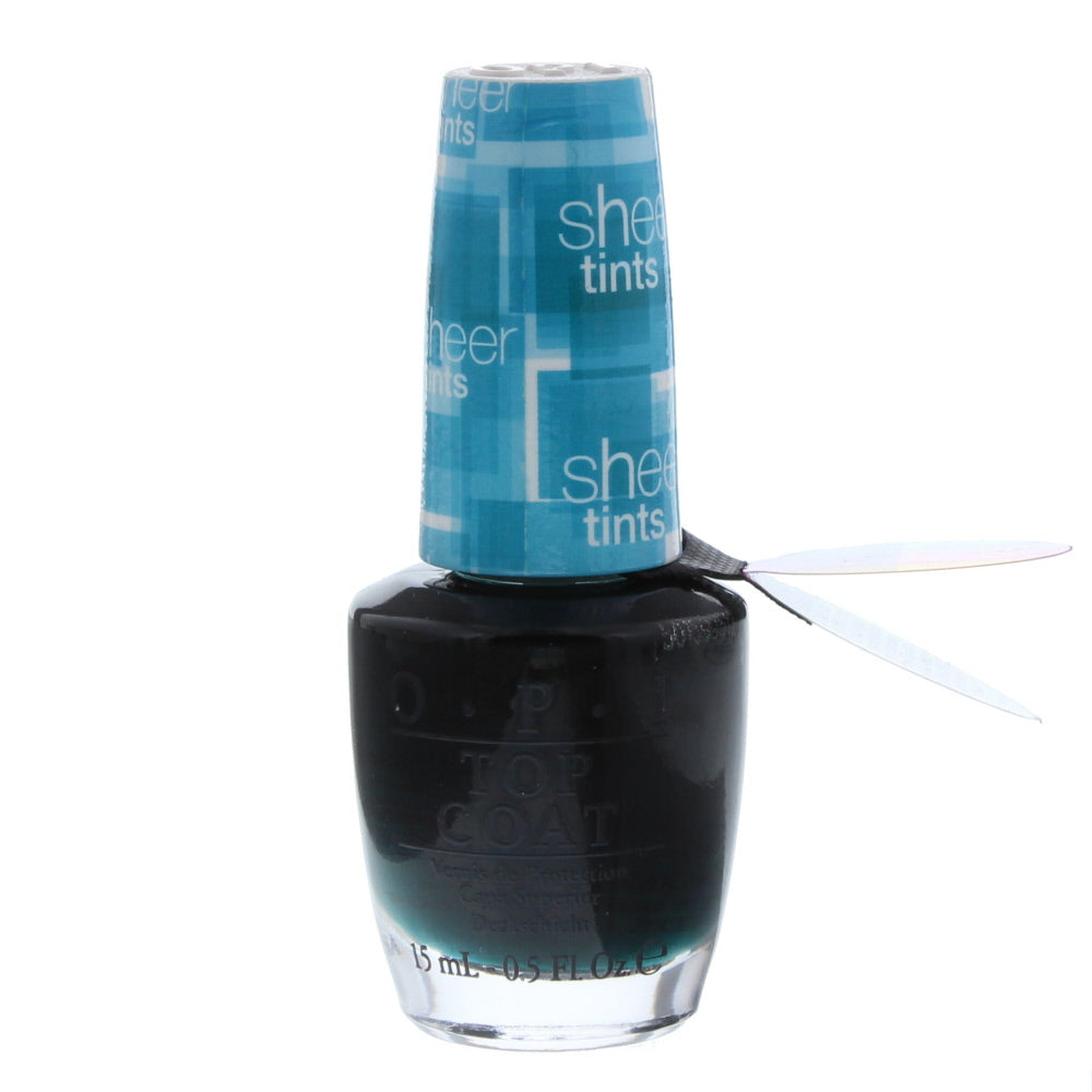 Opi I Can Teal You Like Me Nail Polish 15ml  | TJ Hughes