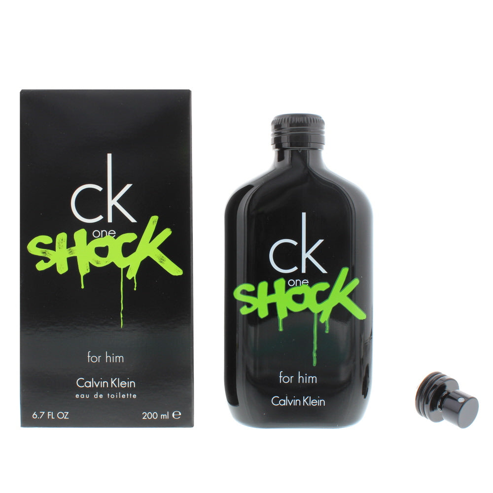 Calvin Klein Ck One Shock For Him Eau de Toilette 200ml  | TJ Hughes