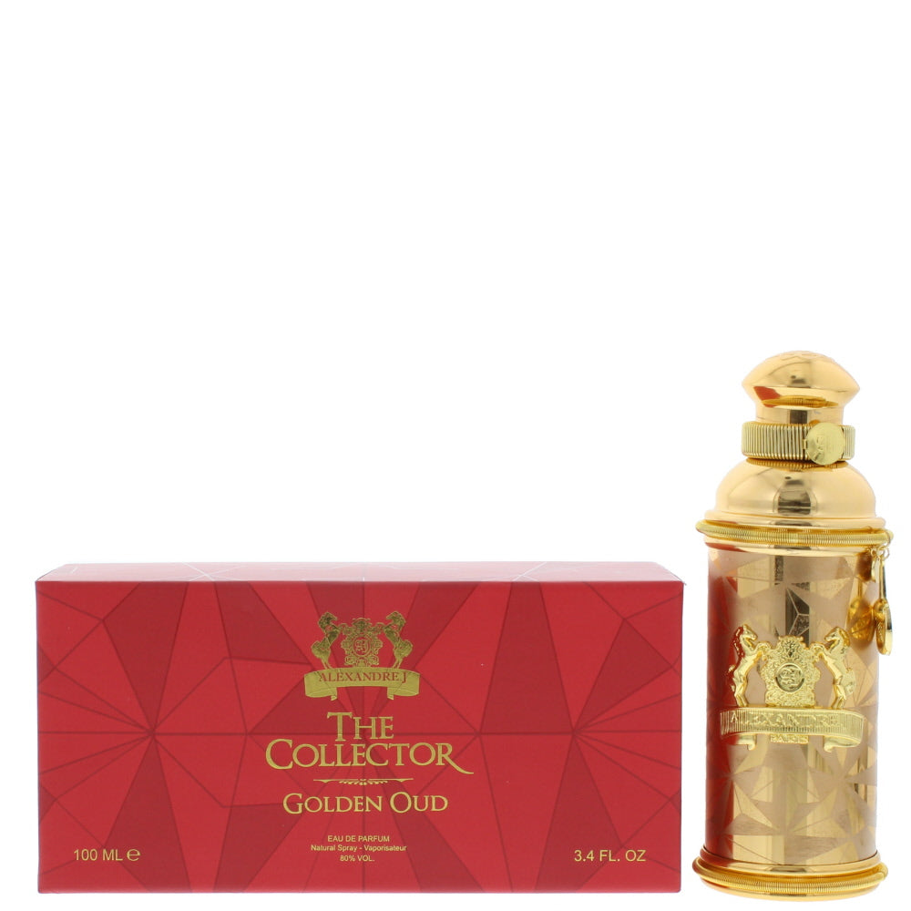 Alexandre.J The Collector Golden Oud Eau de Parfum 100ml  | TJ Hughes