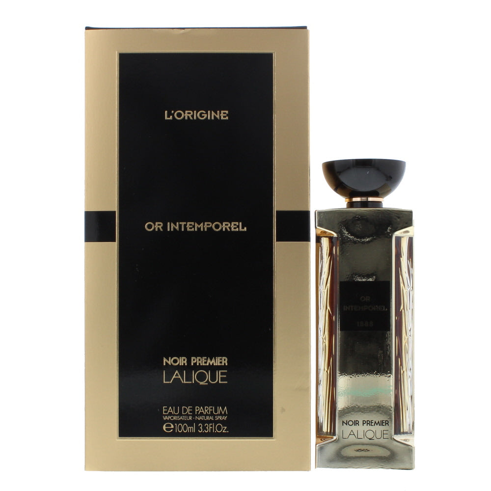 Lalique Noir Premier Or Intemporelle Eau de Parfum 100ml  | TJ Hughes