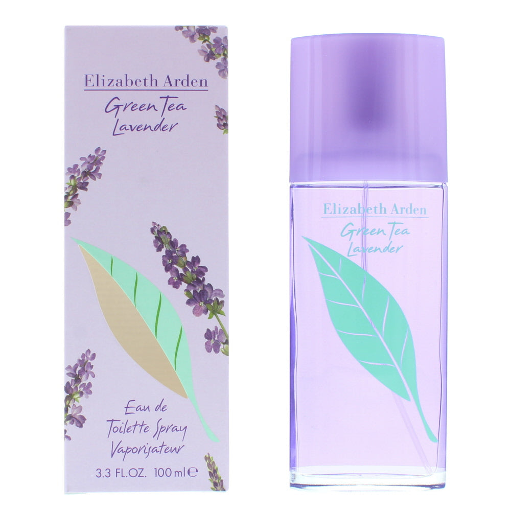 Elizabeth Arden Green Tea Lavender Eau de Toilette 100ml  | TJ Hughes