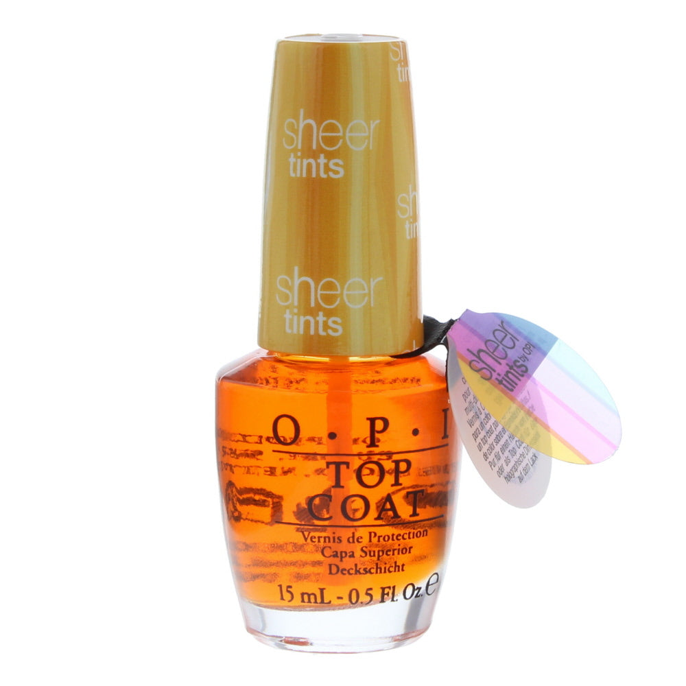 Opi I’m Never Amberrassed Nail Polish 15ml  | TJ Hughes