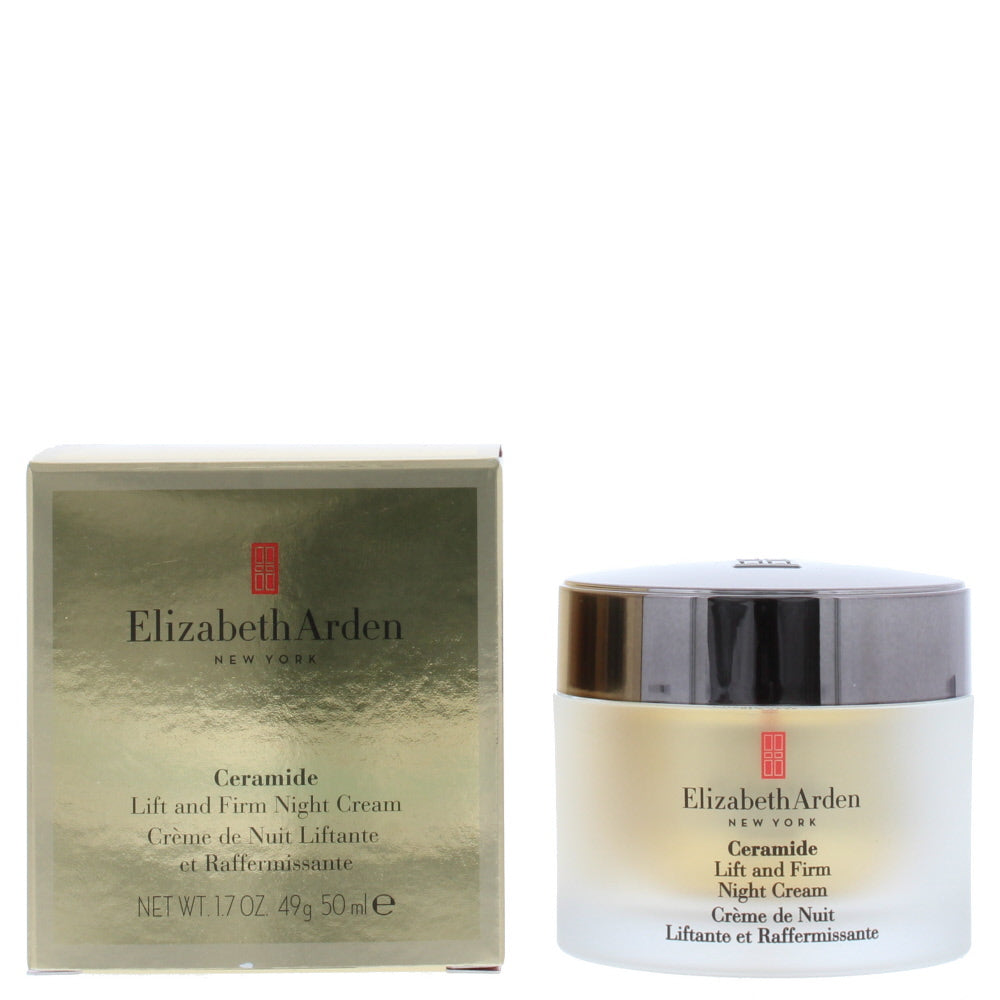 Elizabeth Arden Ceramide Lift And Firm Night Cream 50ml  | TJ Hughes