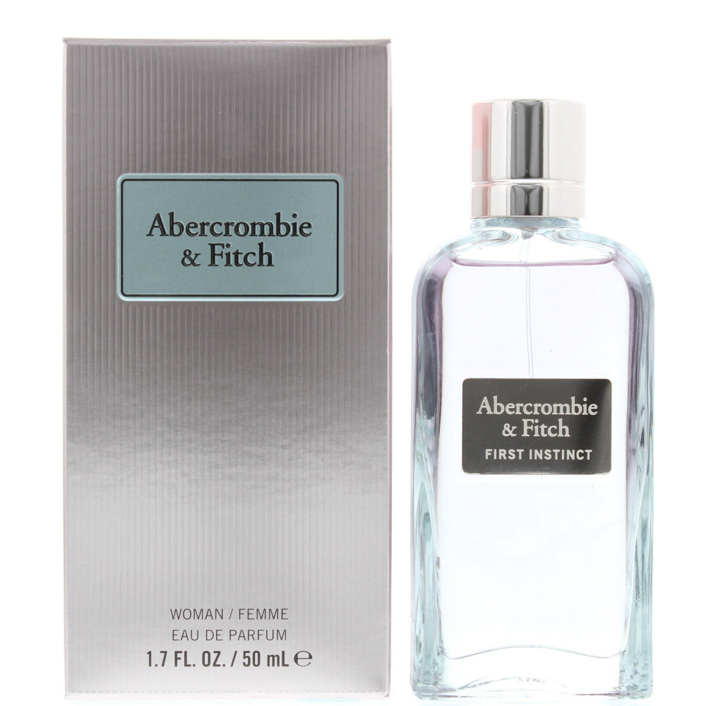 Abercrombie  Fitch First Instinct Eau de Parfum 50ml - TJ Hughes