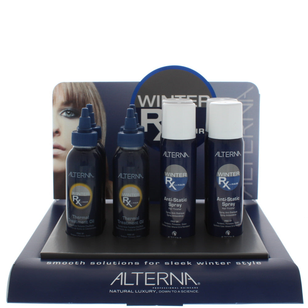 Alterna Winter Rx Display Unit 100ml  | TJ Hughes