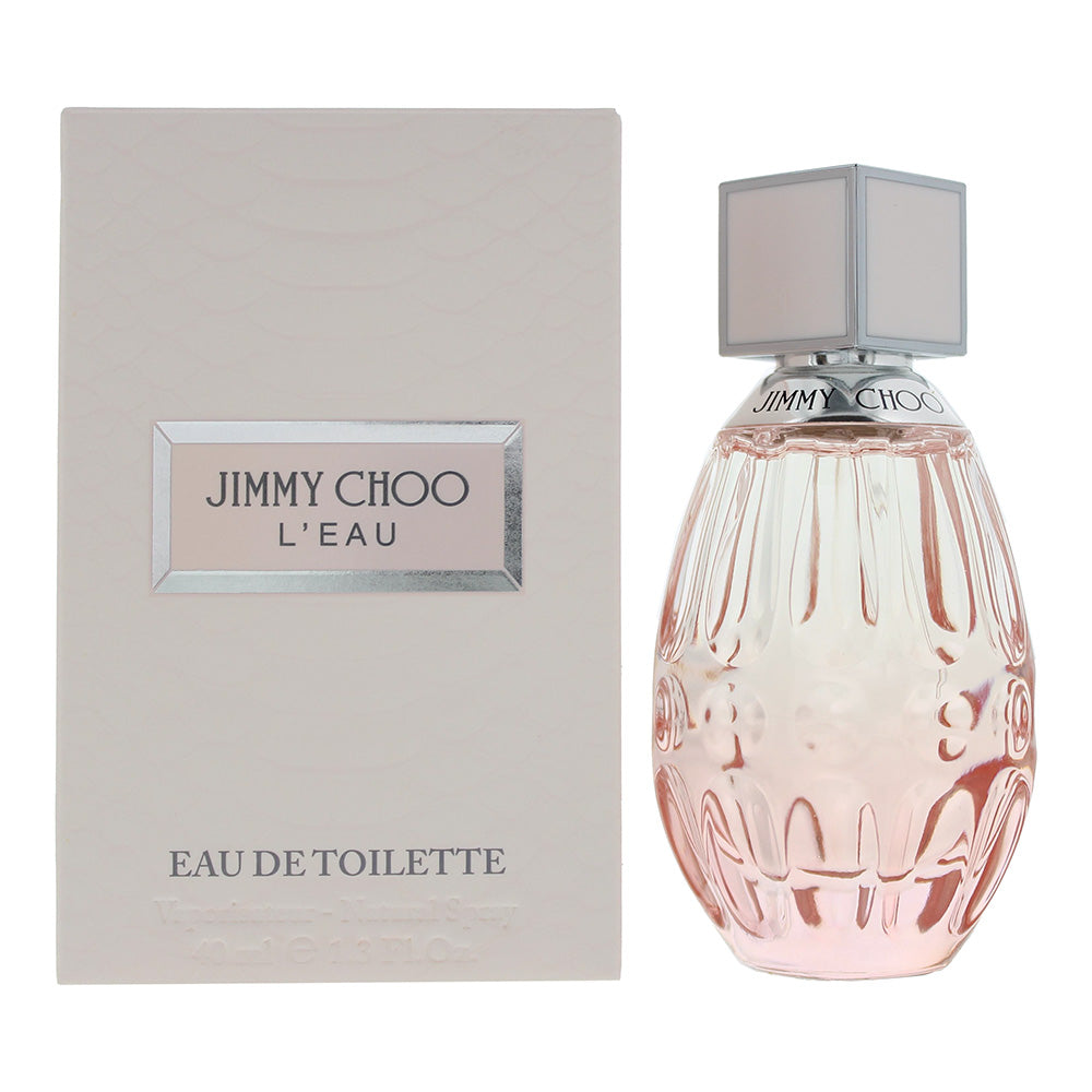 Jimmy Choo L’eau Eau de Toilette 40ml  | TJ Hughes