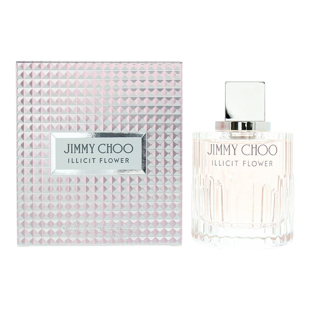 Jimmy Choo Illicit Flower Eau de Toilette 100ml - TJ Hughes