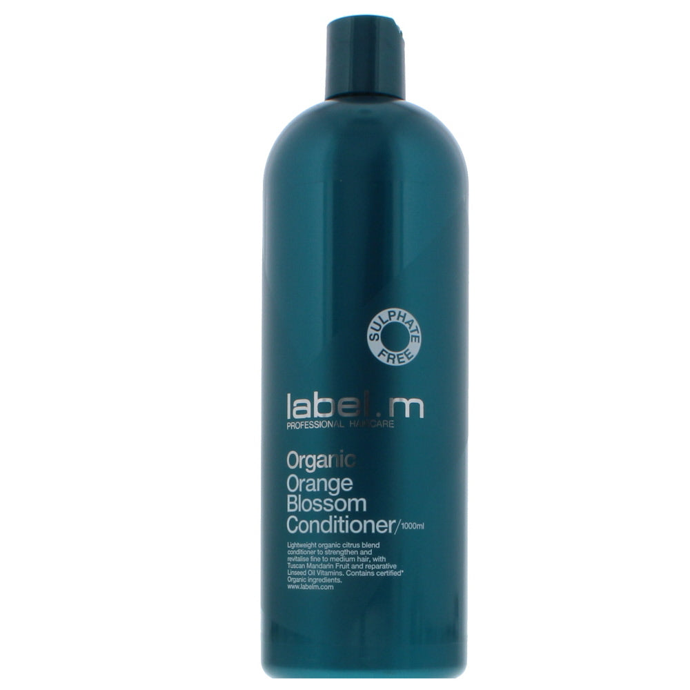 Label M Organic Orange Blossom Conditioner 1000ml  | TJ Hughes