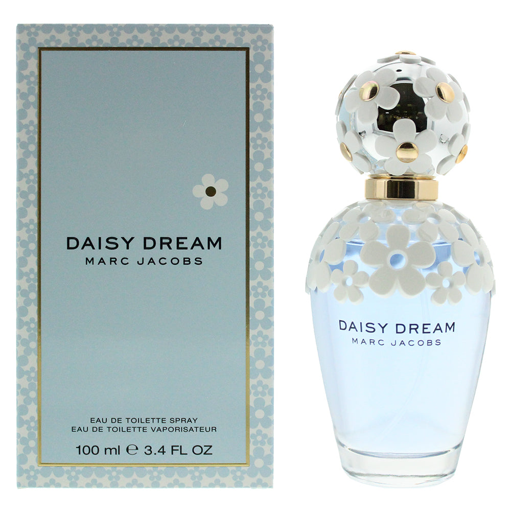 Marc Jacobs Daisy Dream Eau de Toilette 100ml  | TJ Hughes