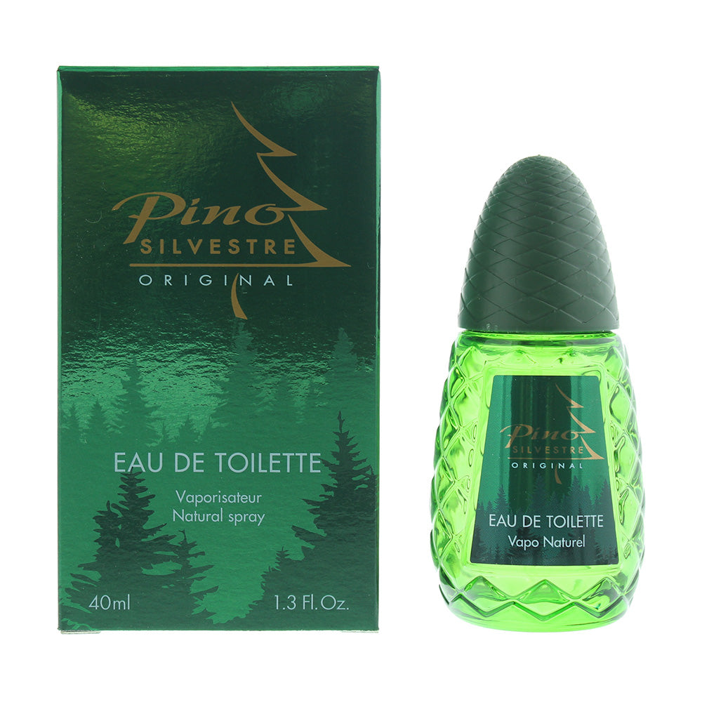 Pino Silvestre Original Eau de Toilette 40ml - TJ Hughes