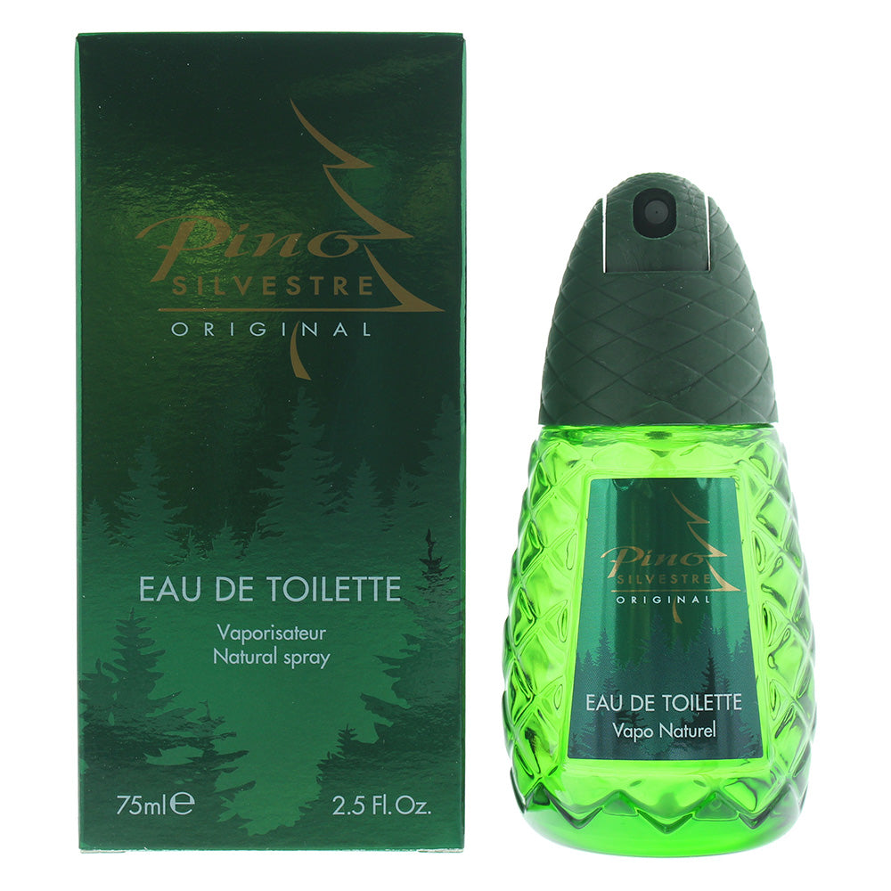 Pino Silvestre Original Eau de Toilette 75ml  | TJ Hughes